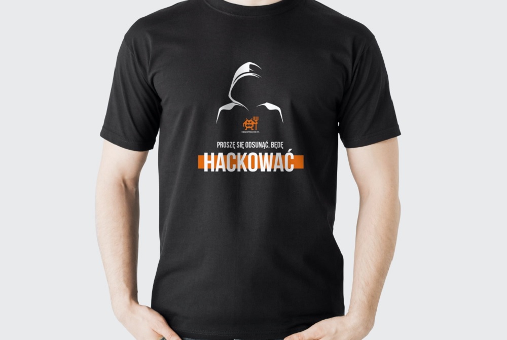 Koszulka hackerska męska